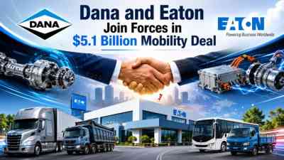 Dana and Eaton Join Forces in $5.1 Billion Mobility Deal